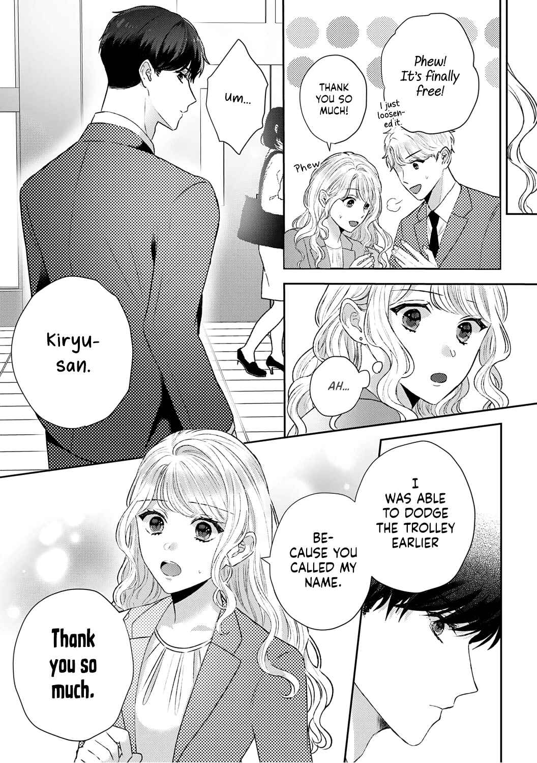 Page 6 Chapter 6 Hajime Kara Suki Nanyaro? Kiryu Kairi Niwa Revenge ga Kakanai!