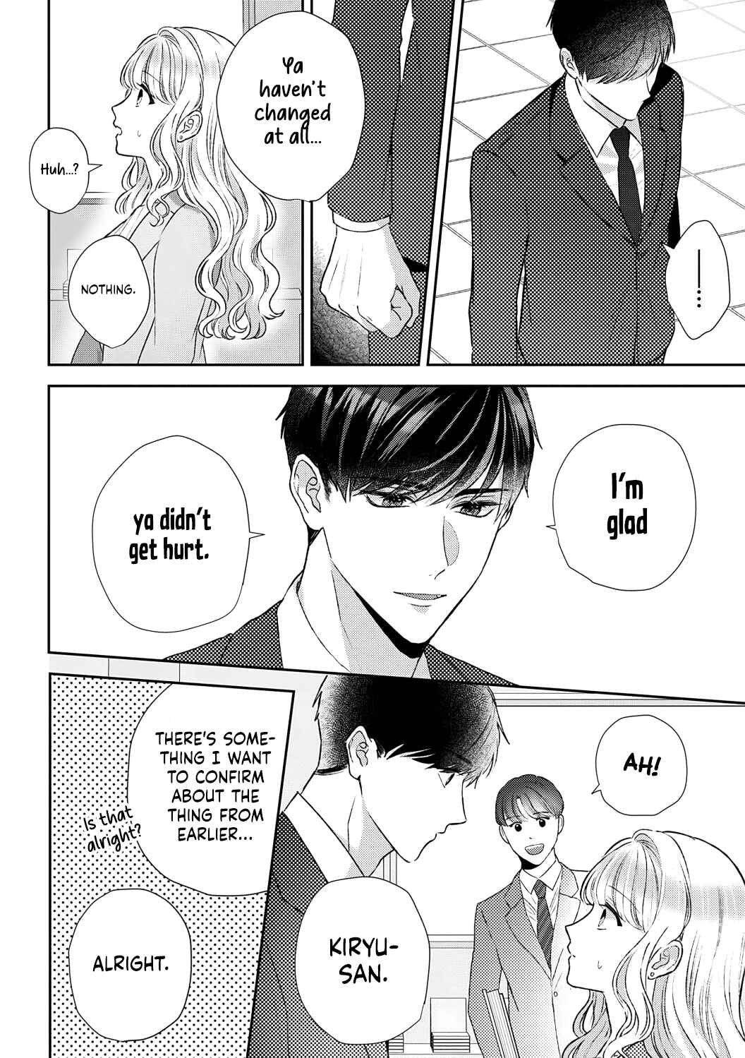 Page 7 Chapter 6 Hajime Kara Suki Nanyaro? Kiryu Kairi Niwa Revenge ga Kakanai!