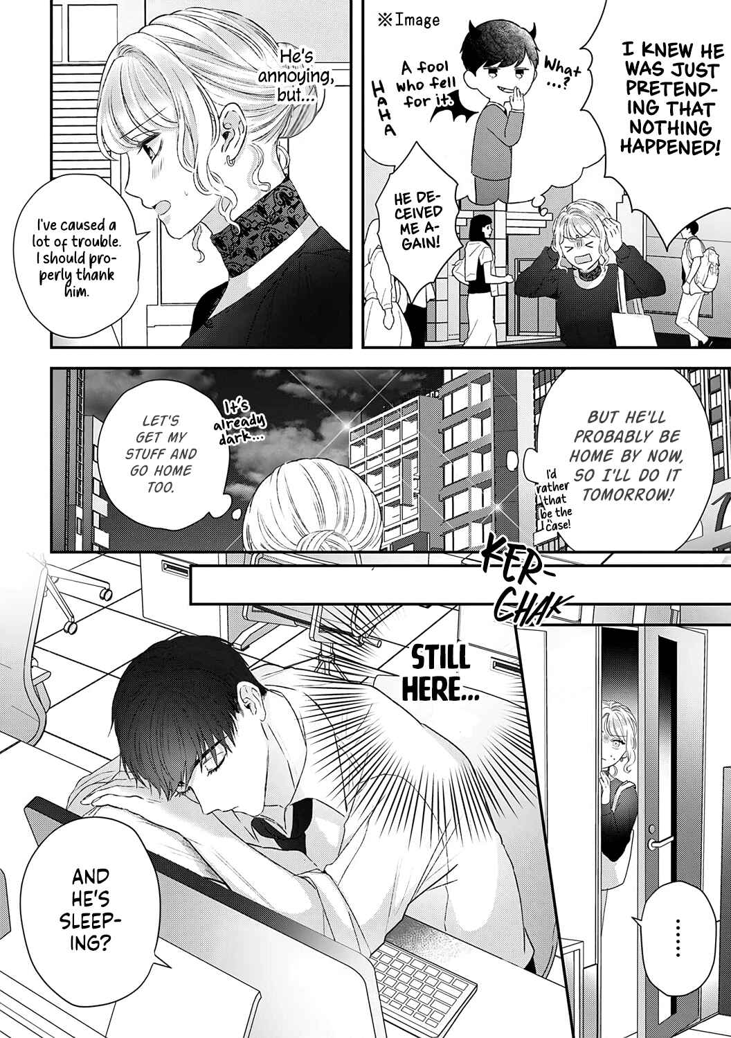 Page 22 Chapter 3 Hajime Kara Suki Nanyaro? Kiryu Kairi Niwa Revenge ga Kakanai!