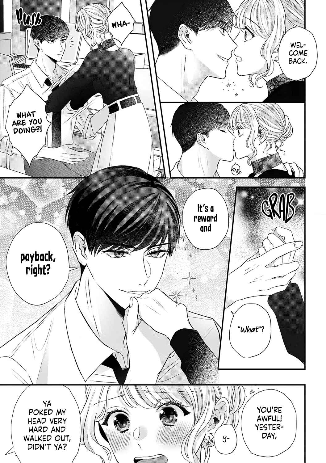 Page 24 Chapter 3 Hajime Kara Suki Nanyaro? Kiryu Kairi Niwa Revenge ga Kakanai!