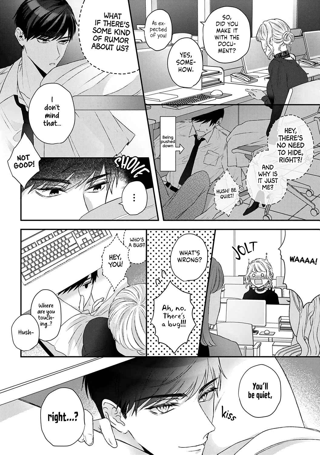 Page 27 Chapter 3 Hajime Kara Suki Nanyaro? Kiryu Kairi Niwa Revenge ga Kakanai!