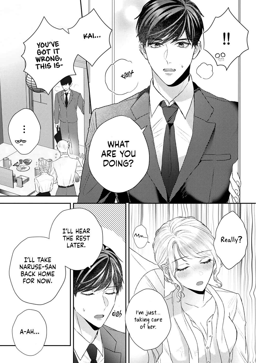 Page 11 Chapter 7 Hajime Kara Suki Nanyaro? Kiryu Kairi Niwa Revenge ga Kakanai!