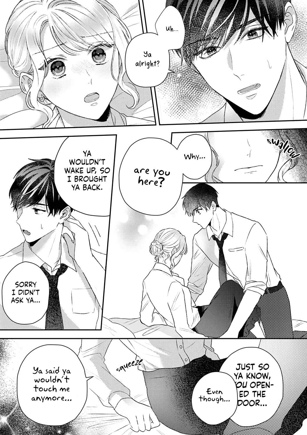Page 14 Chapter 7 Hajime Kara Suki Nanyaro? Kiryu Kairi Niwa Revenge ga Kakanai!