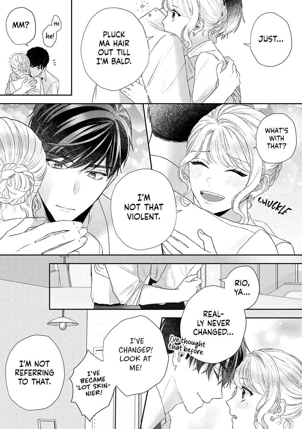 Page 20 Chapter 7 Hajime Kara Suki Nanyaro? Kiryu Kairi Niwa Revenge ga Kakanai!
