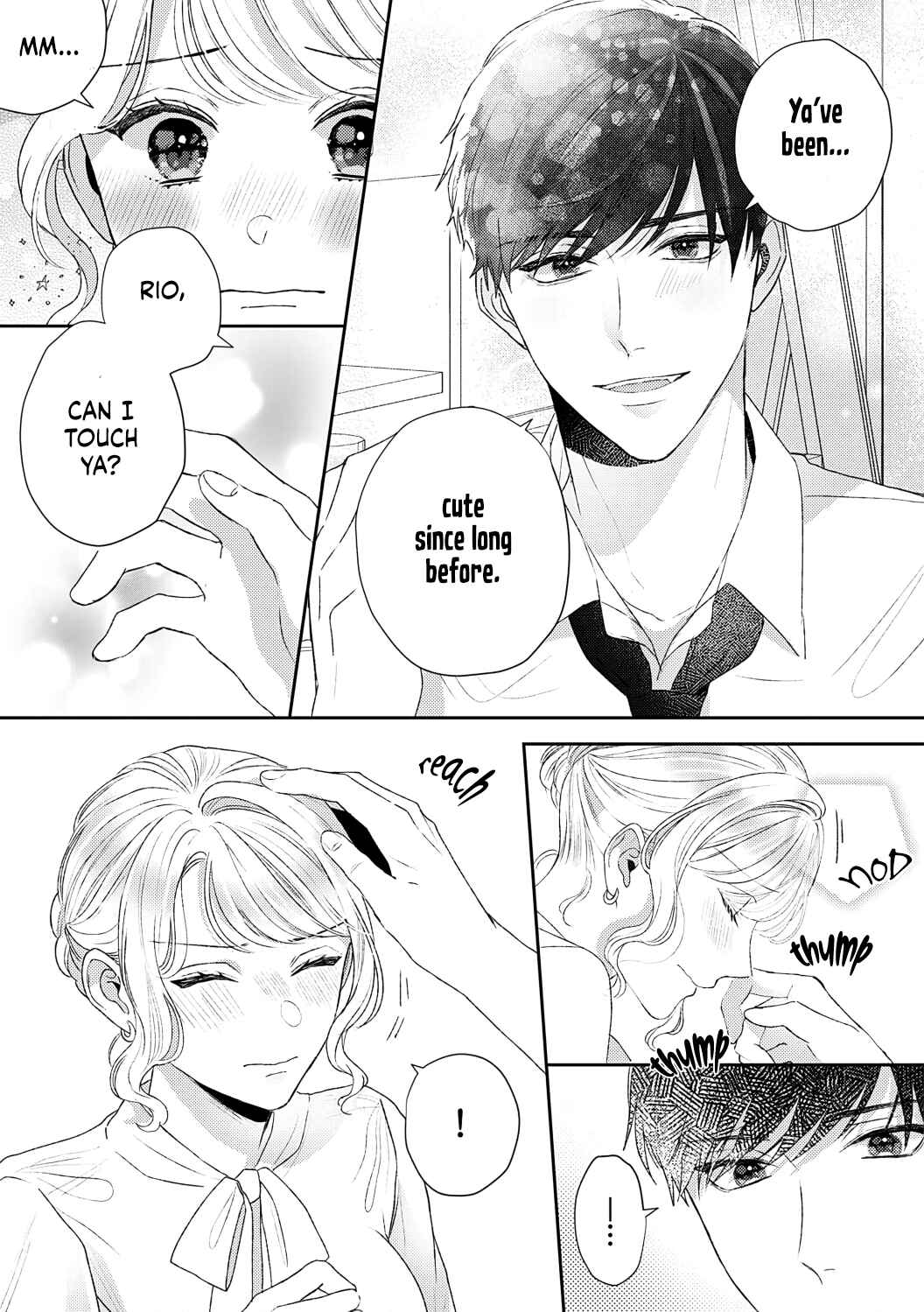 Page 21 Chapter 7 Hajime Kara Suki Nanyaro? Kiryu Kairi Niwa Revenge ga Kakanai!