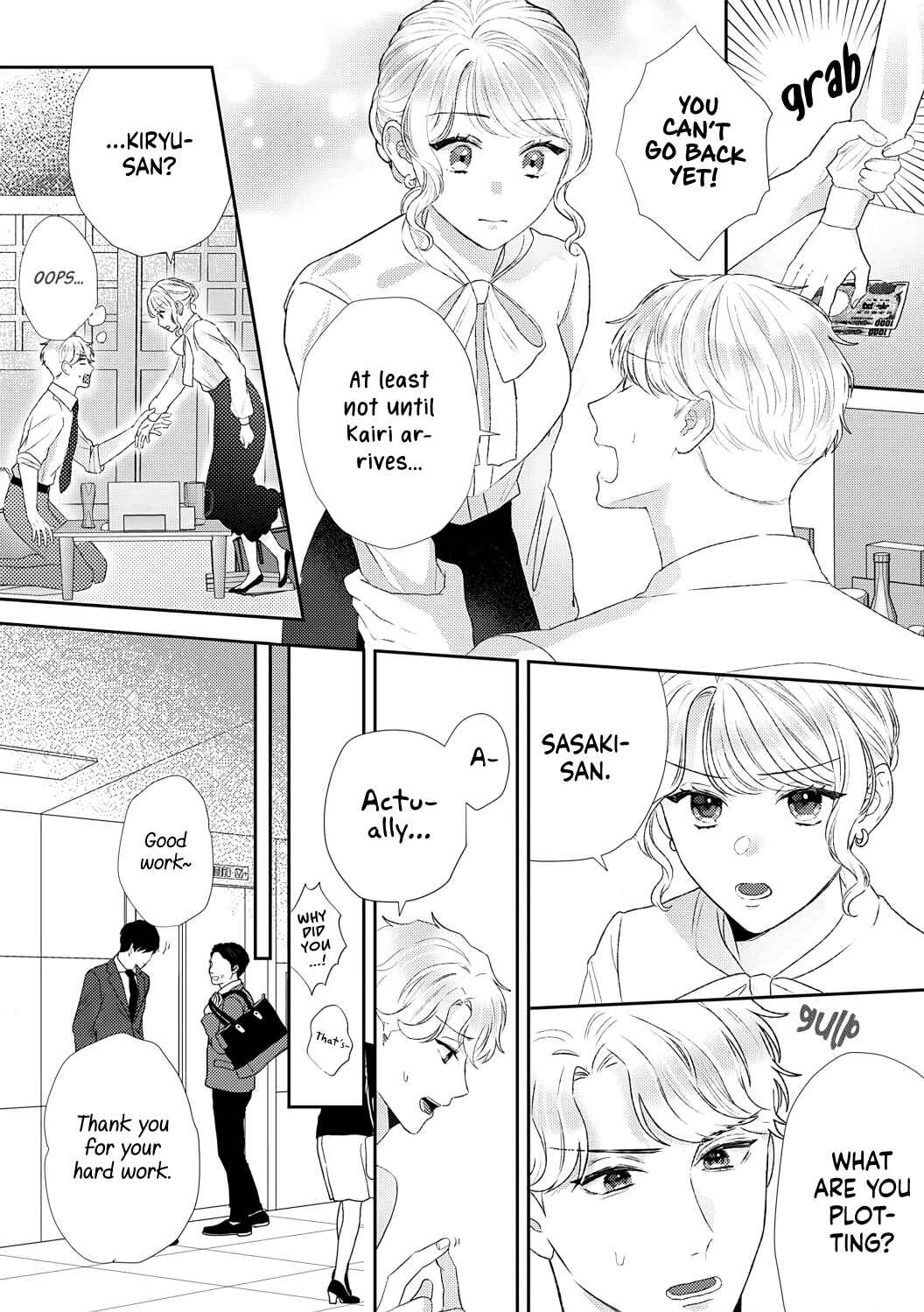 Page 6 Chapter 7 Hajime Kara Suki Nanyaro? Kiryu Kairi Niwa Revenge ga Kakanai!