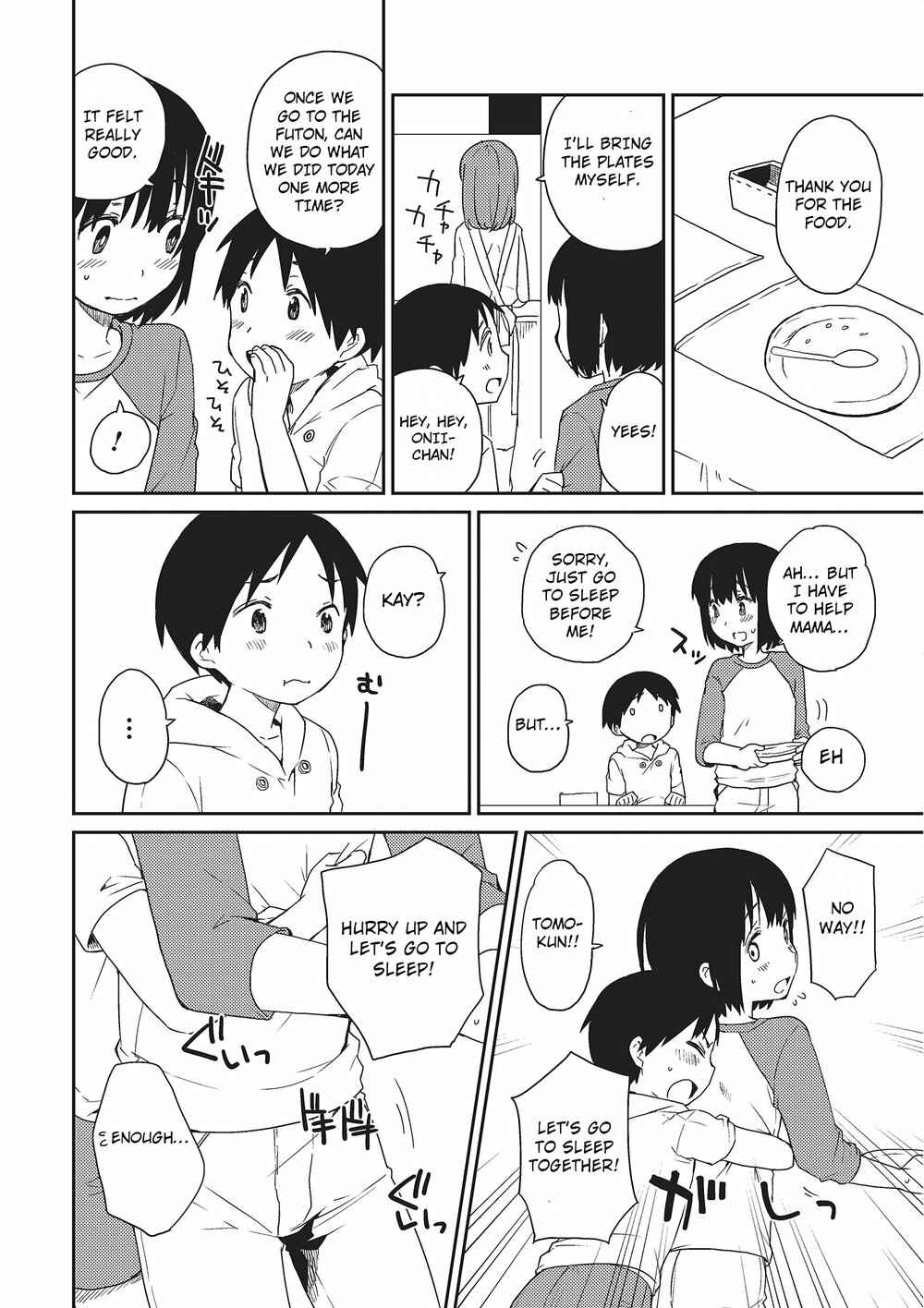 Page 10 Chapter 2 Onii-chan to Issho