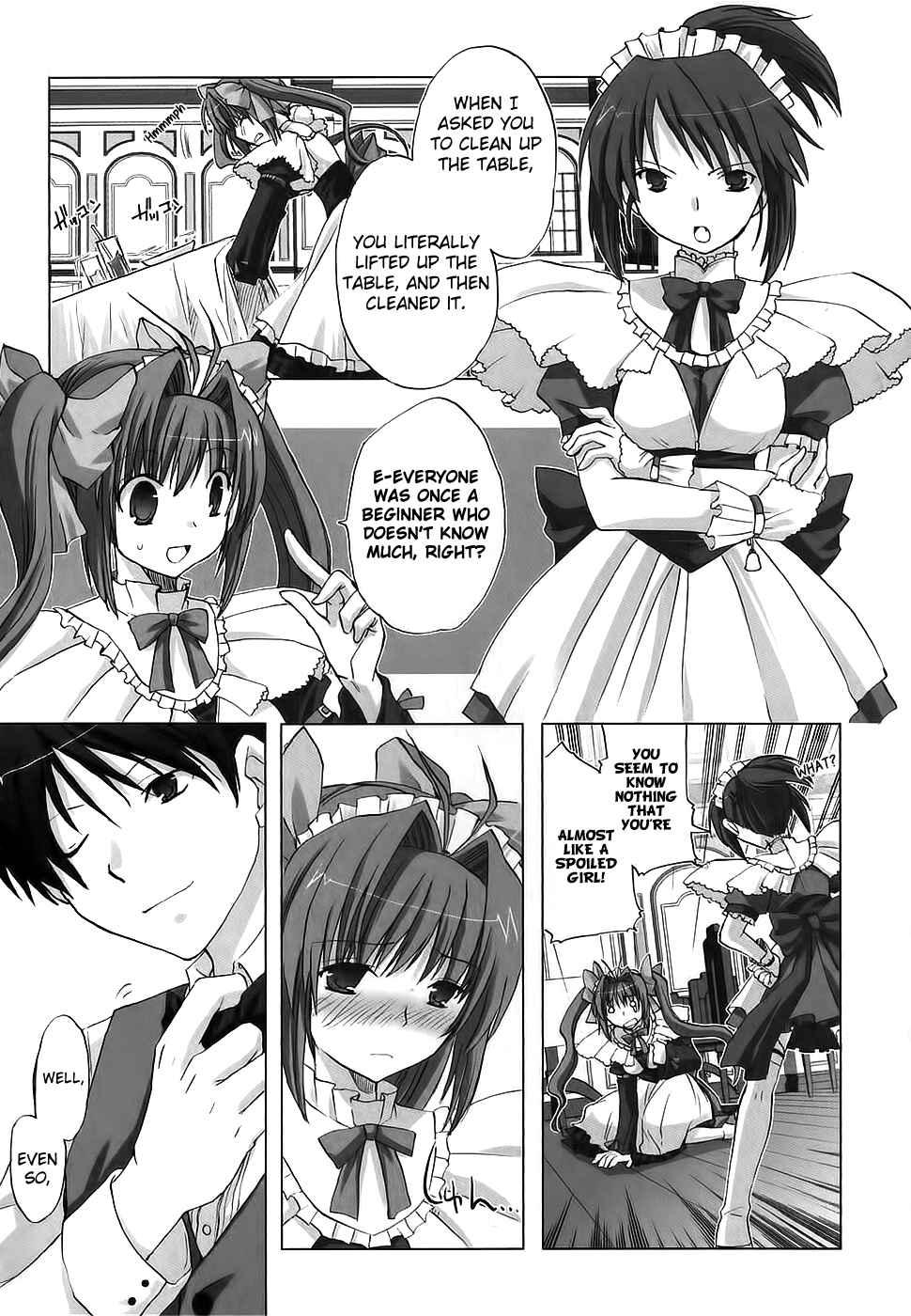 Page 13 Chapter 5.5 Chocolate - Maid Cafe