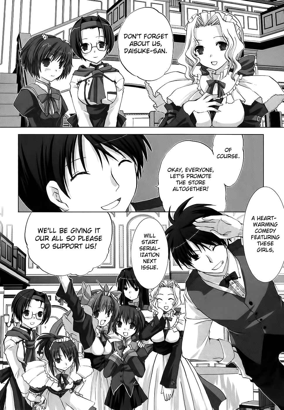 Page 15 Chapter 5.5 Chocolate - Maid Cafe