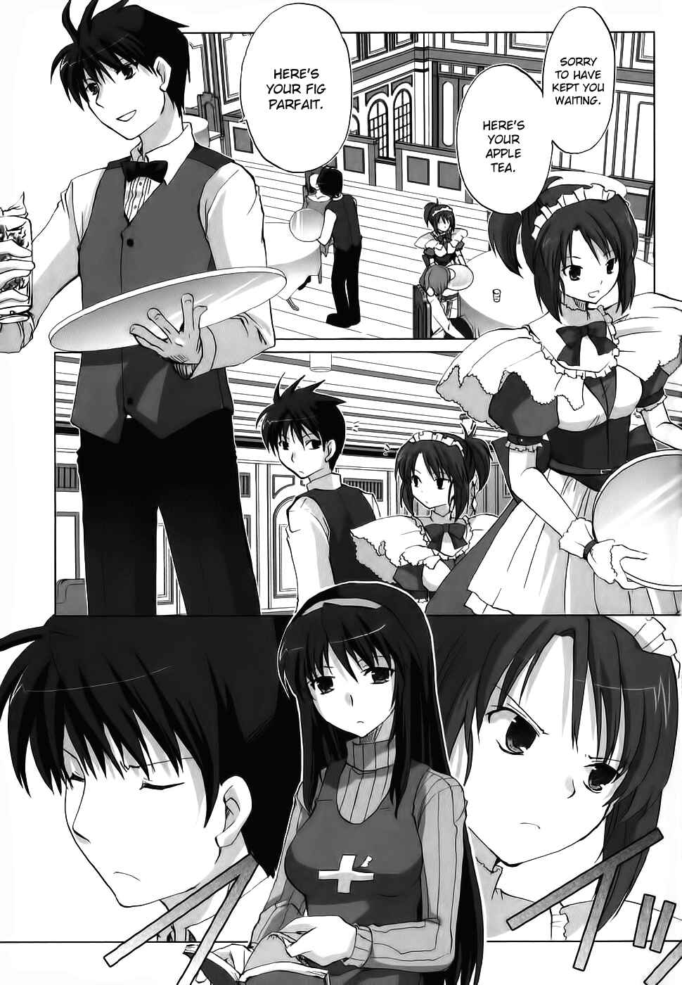 Page 18 Chapter 3 Chocolate - Maid Cafe