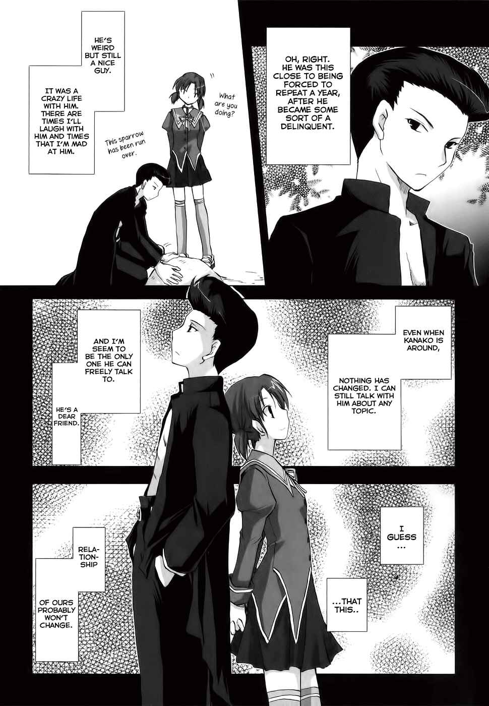 Page 24 Chapter 3 Chocolate - Maid Cafe
