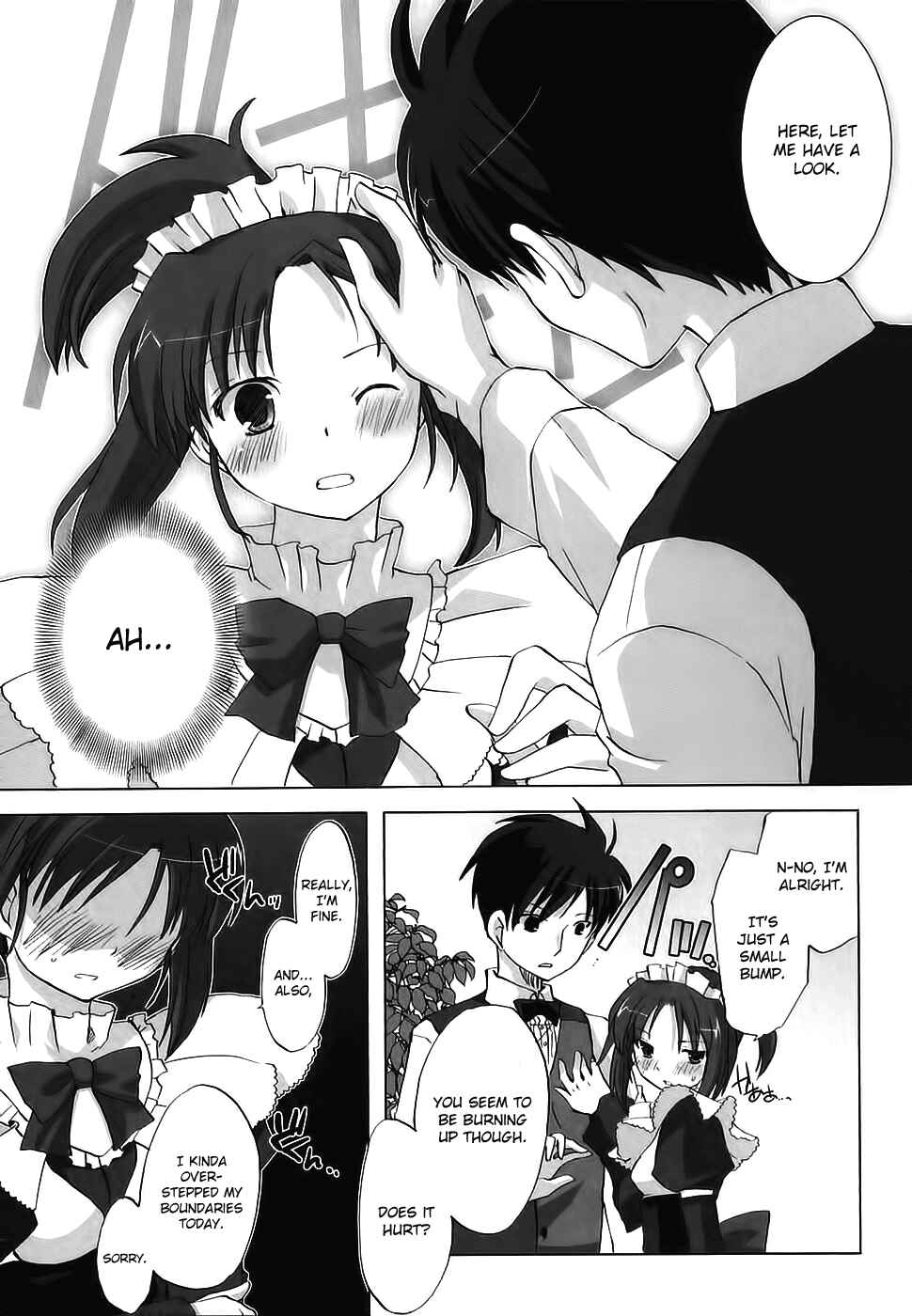 Page 28 Chapter 3 Chocolate - Maid Cafe