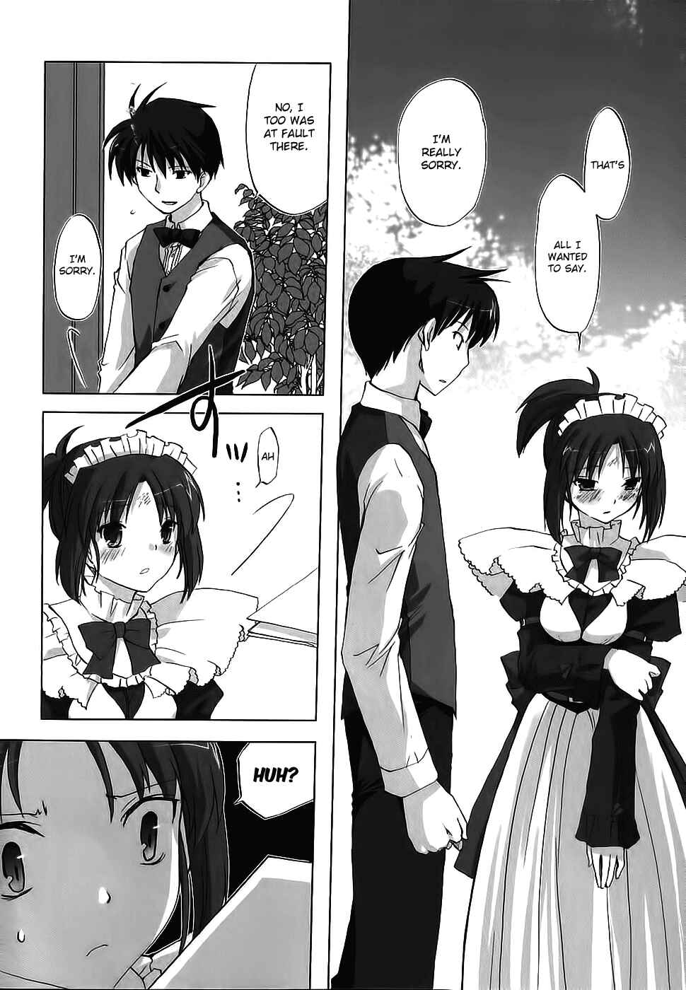 Page 29 Chapter 3 Chocolate - Maid Cafe