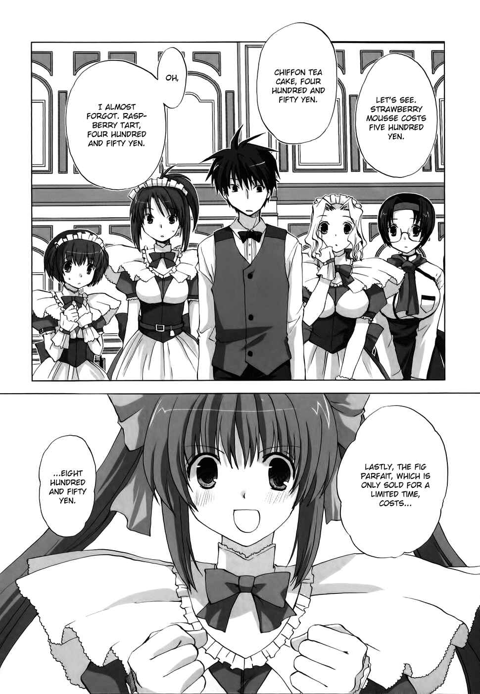 Page 5 Chapter 3 Chocolate - Maid Cafe