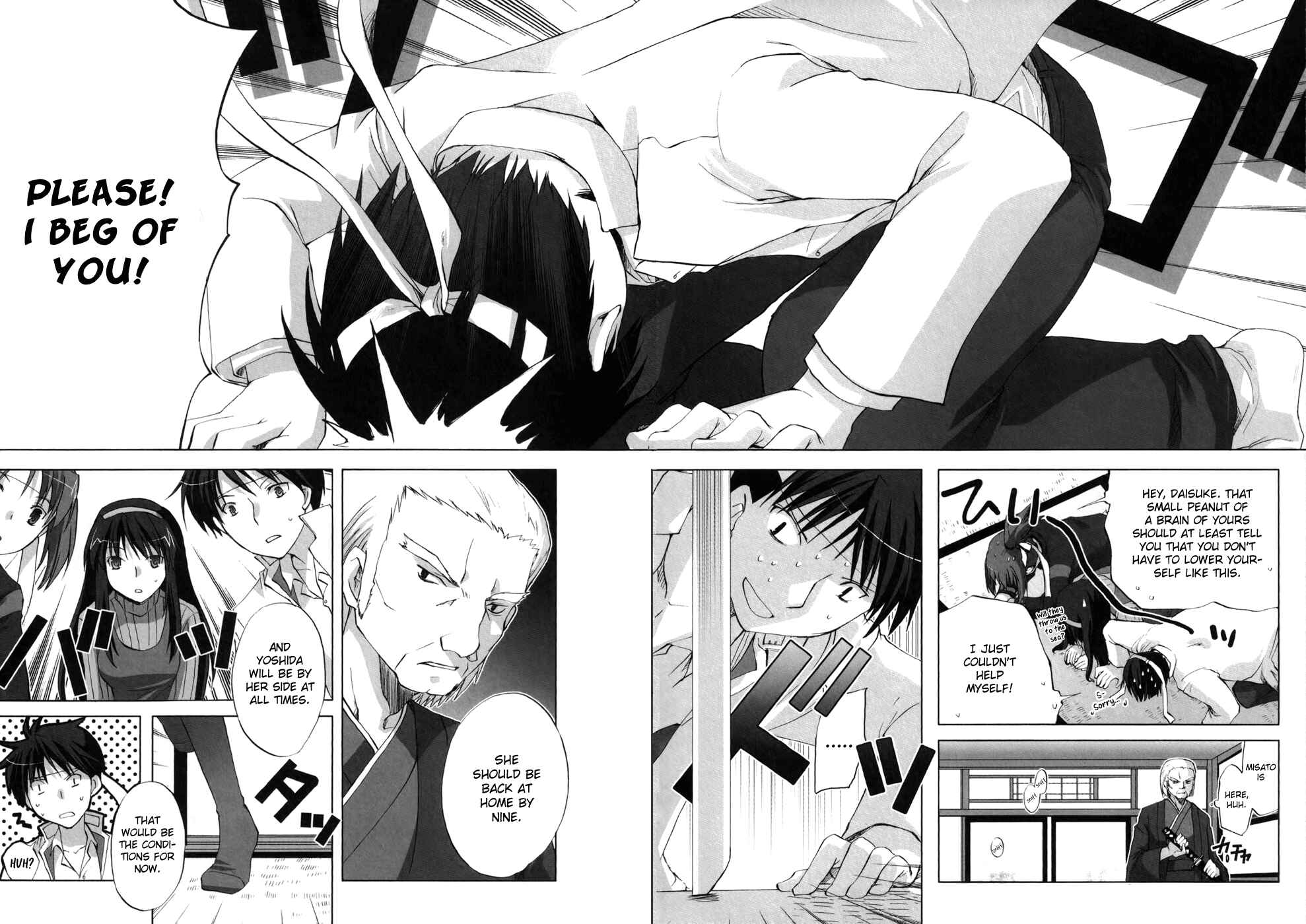 Page 27 Chapter 5 Chocolate - Maid Cafe