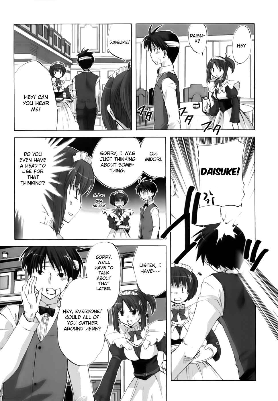 Page 5 Chapter 5 Chocolate - Maid Cafe