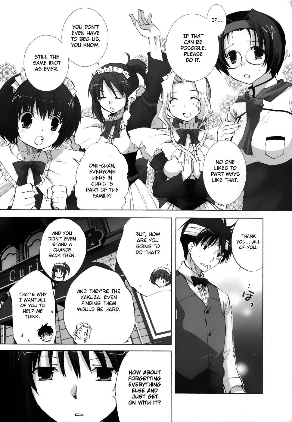 Page 8 Chapter 5 Chocolate - Maid Cafe
