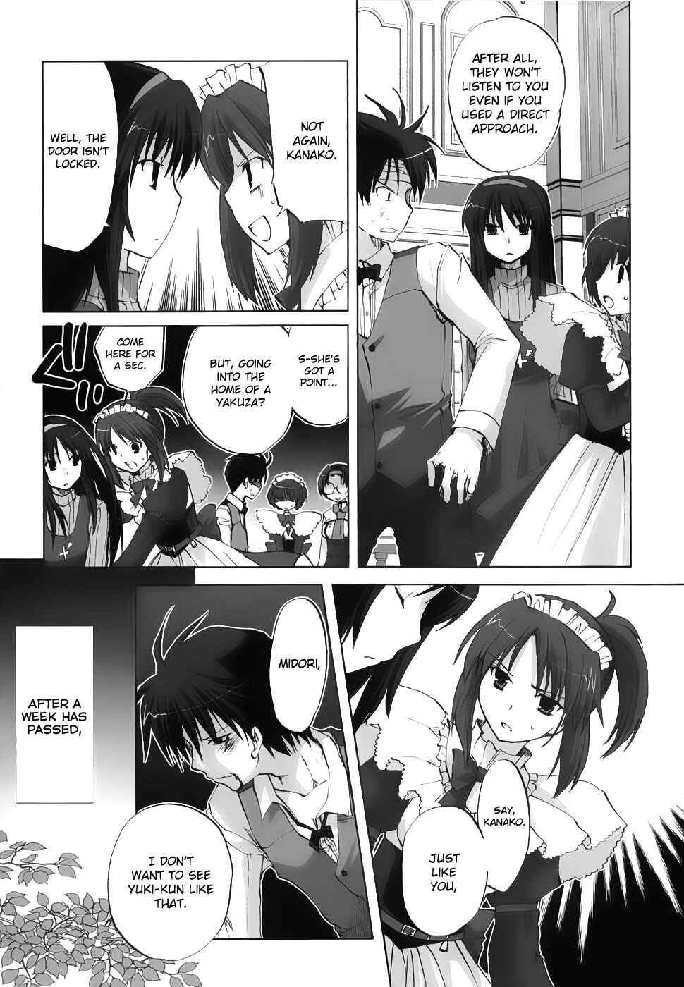 Page 9 Chapter 5 Chocolate - Maid Cafe