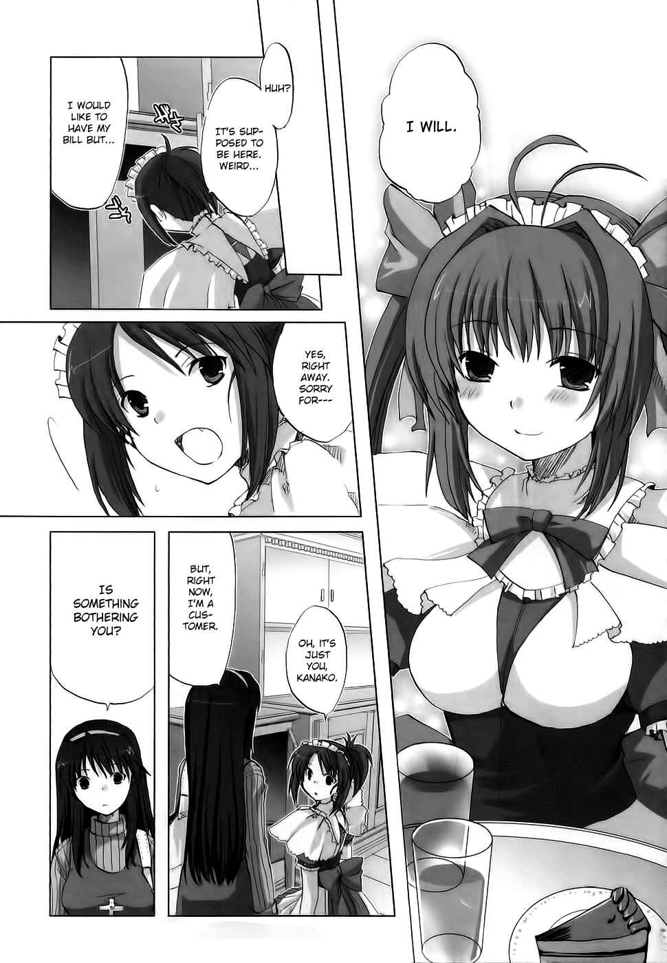 Page 12 Chapter 2 Chocolate - Maid Cafe