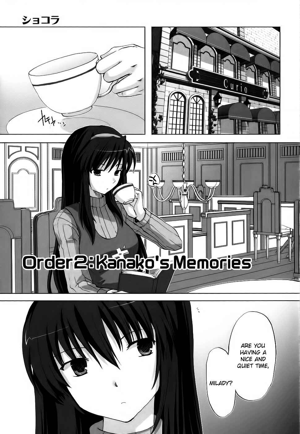 Page 2 Chapter 2 Chocolate - Maid Cafe