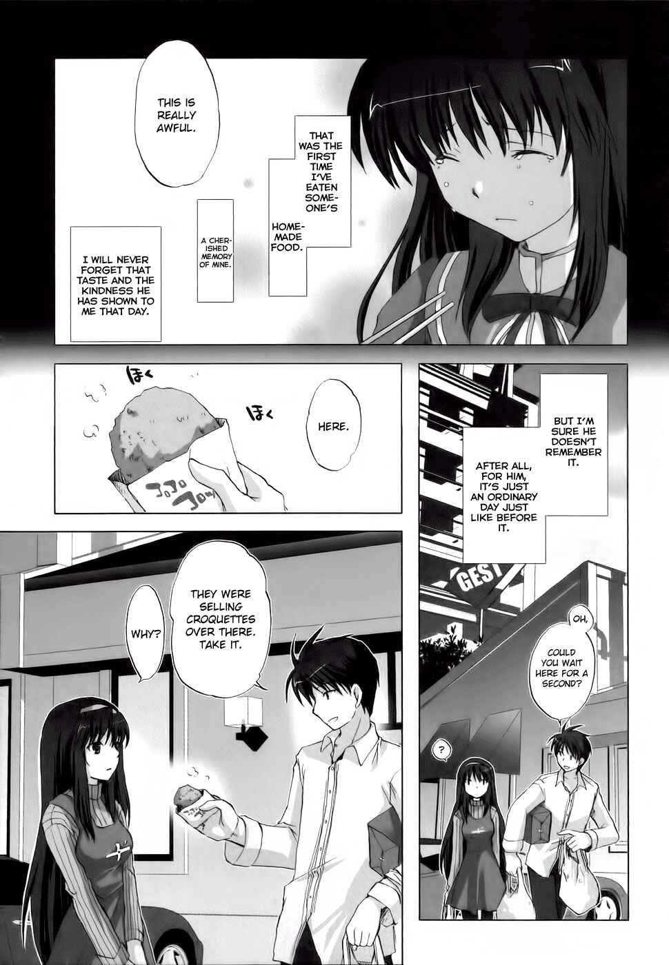 Page 20 Chapter 2 Chocolate - Maid Cafe