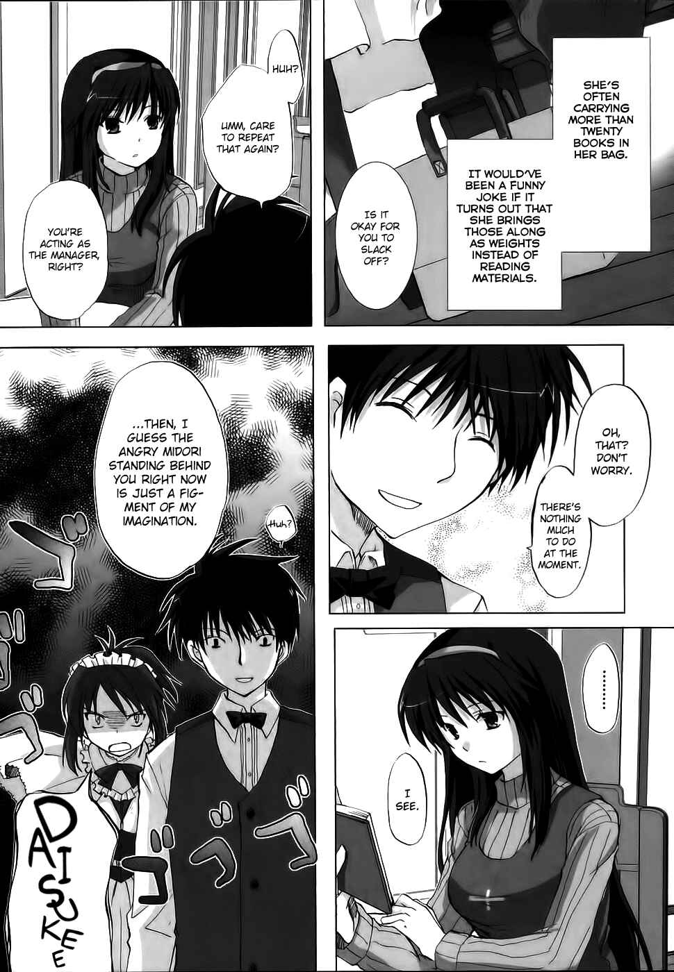 Page 4 Chapter 2 Chocolate - Maid Cafe