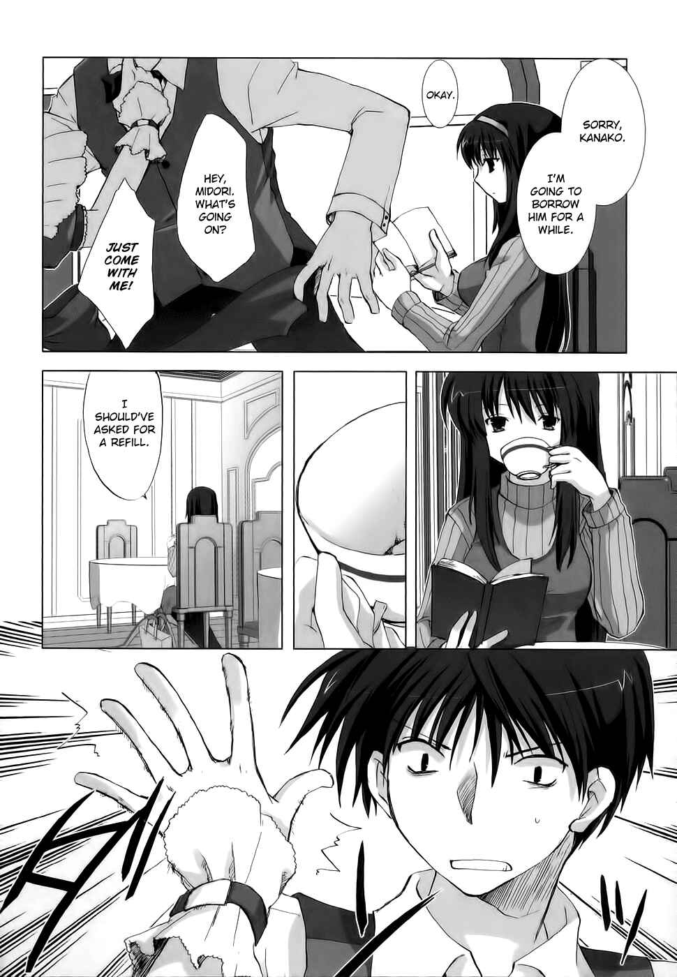Page 5 Chapter 2 Chocolate - Maid Cafe