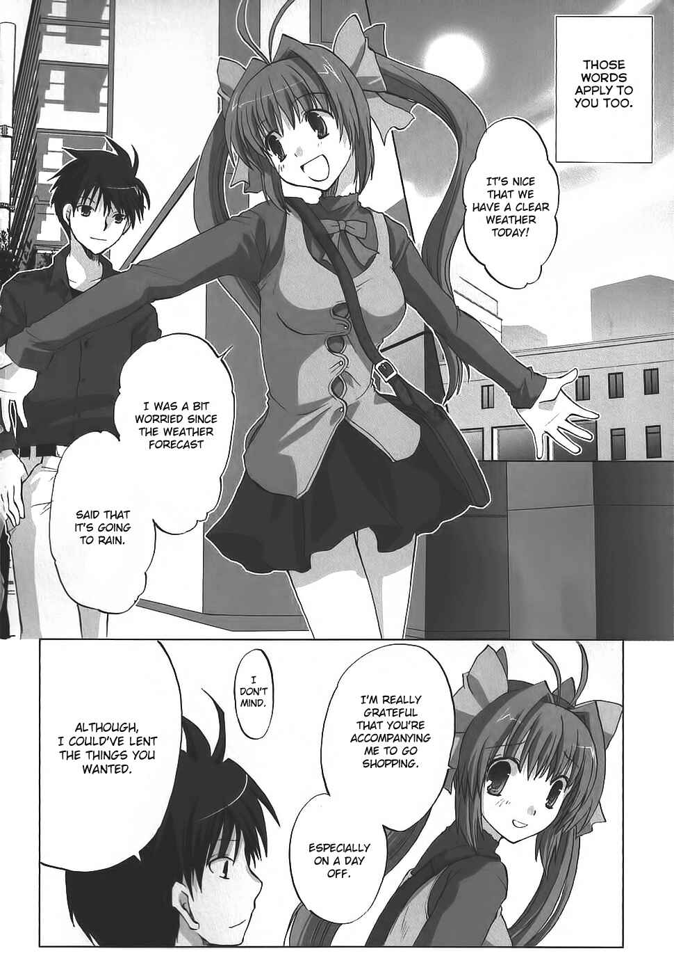 Page 11 Chapter 4 Chocolate - Maid Cafe