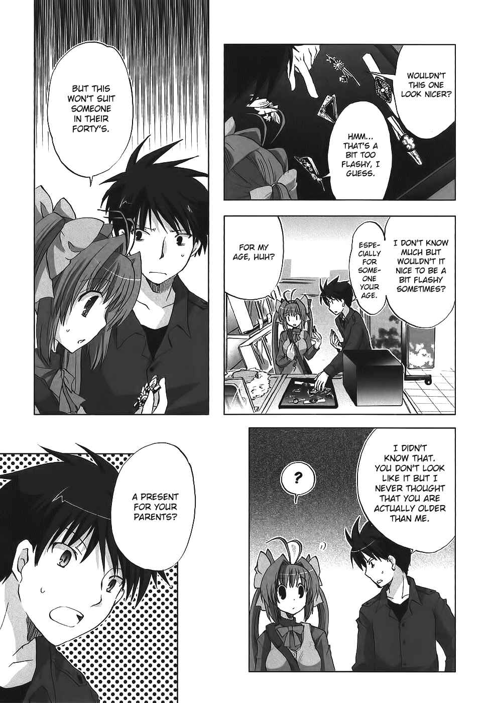Page 15 Chapter 4 Chocolate - Maid Cafe
