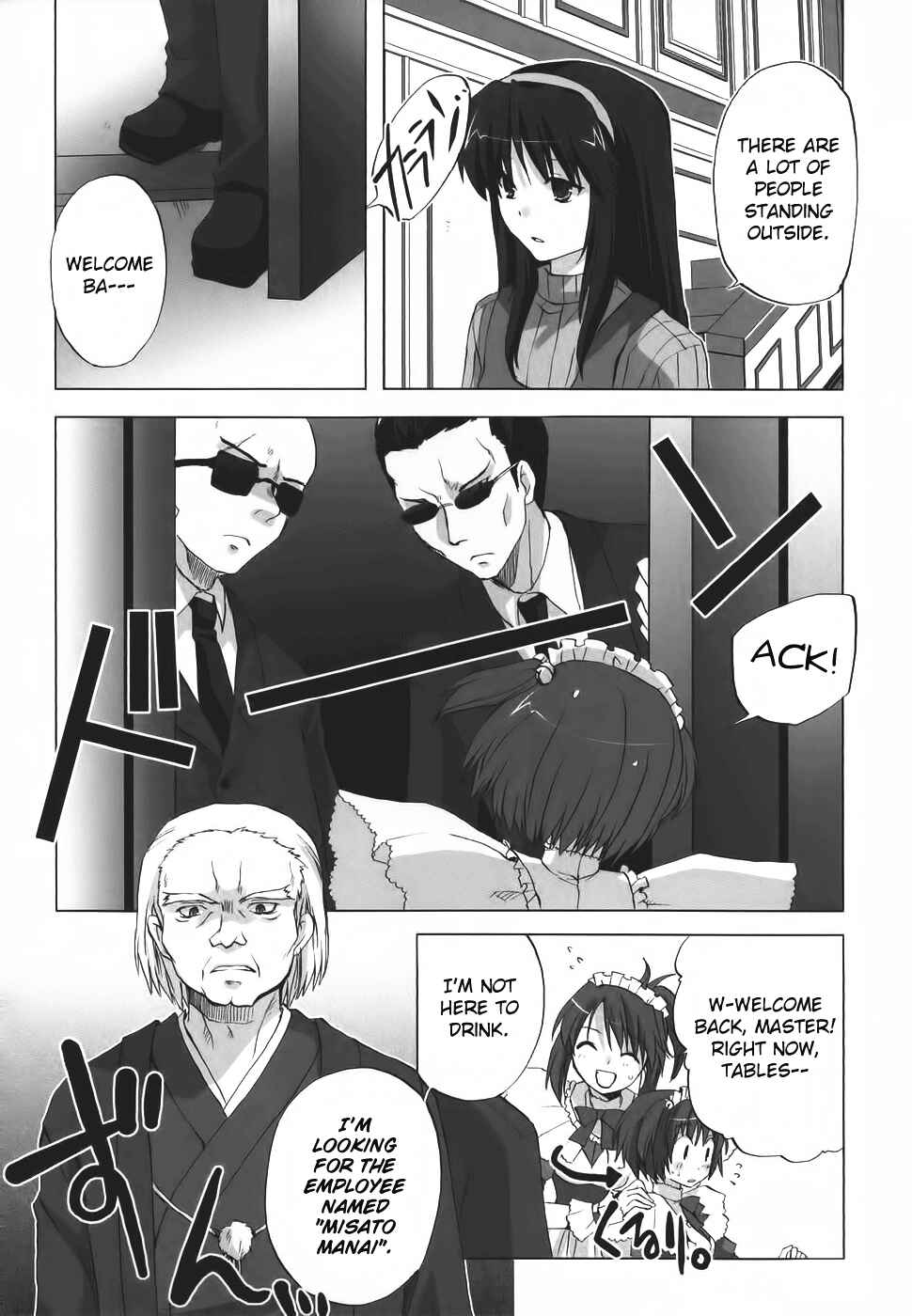 Page 23 Chapter 4 Chocolate - Maid Cafe