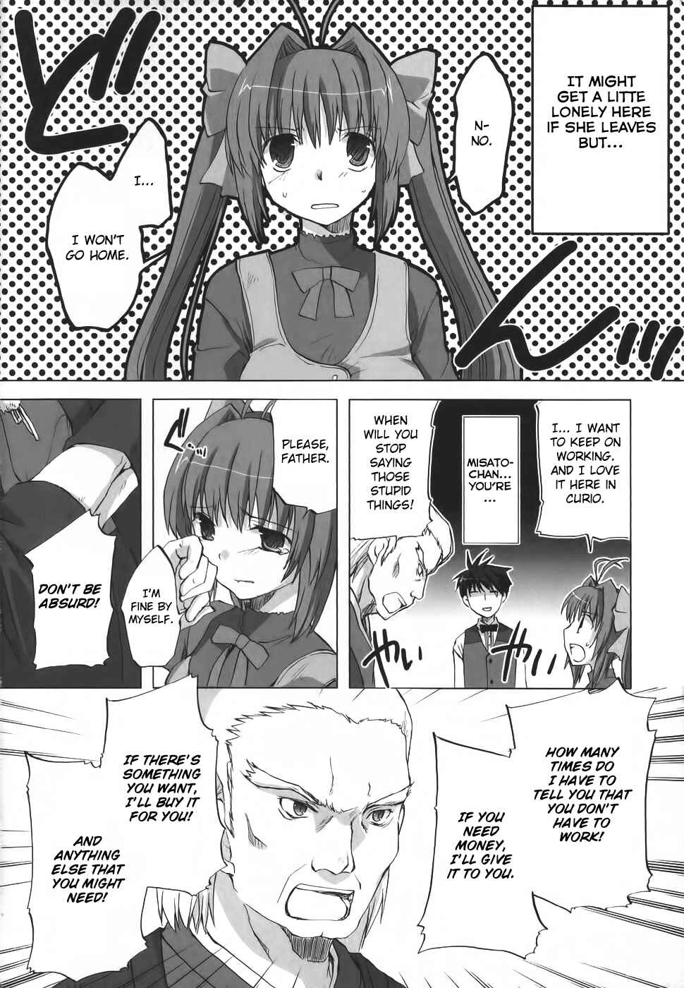 Page 27 Chapter 4 Chocolate - Maid Cafe