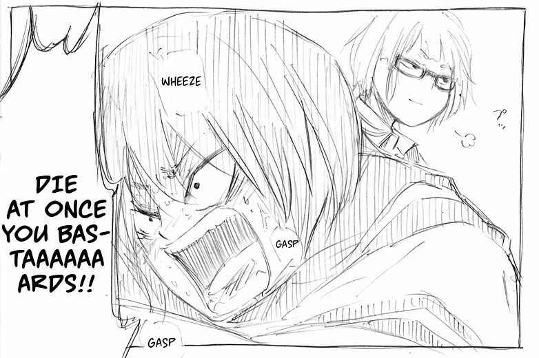 Page 8 Chapter 11 Kanojo wa Rokurokubi (Pre-Serialization)