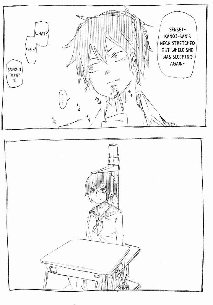 Page 4 Chapter 2 Kanojo wa Rokurokubi (Pre-Serialization)