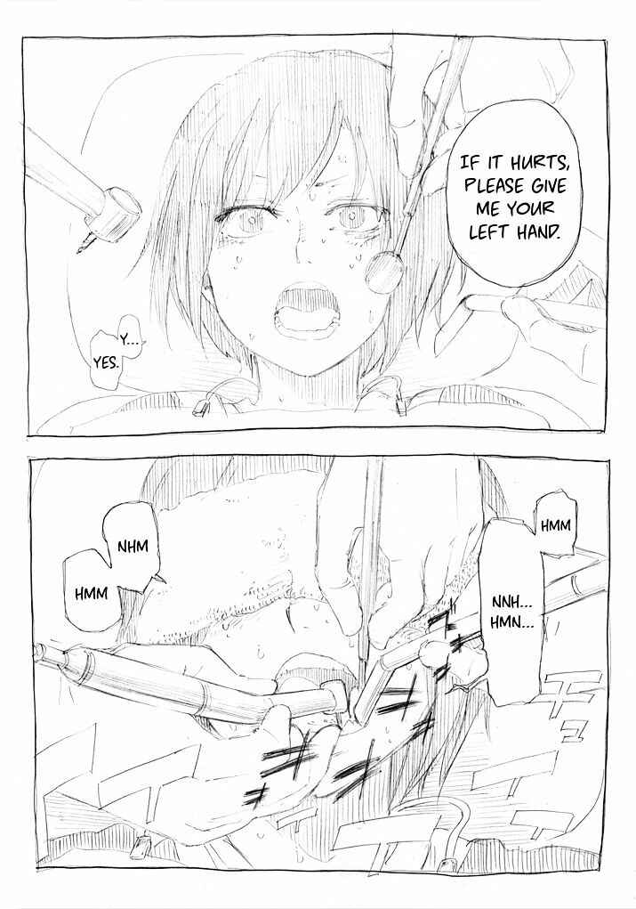 Page 2 Chapter 13.5 Kanojo wa Rokurokubi (Pre-Serialization)