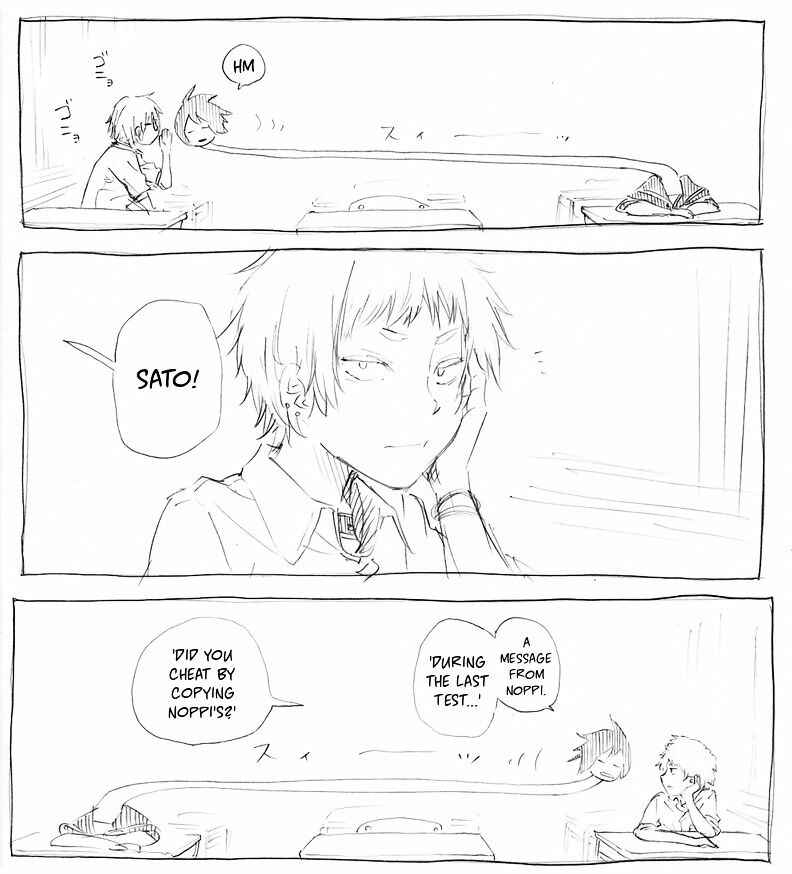 Page 3 Chapter 10 Kanojo wa Rokurokubi (Pre-Serialization)