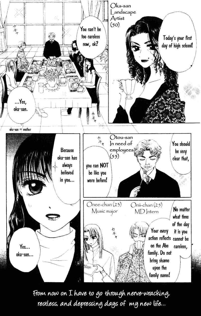 Page 8 Chapter 1 M to N no Shouzou
