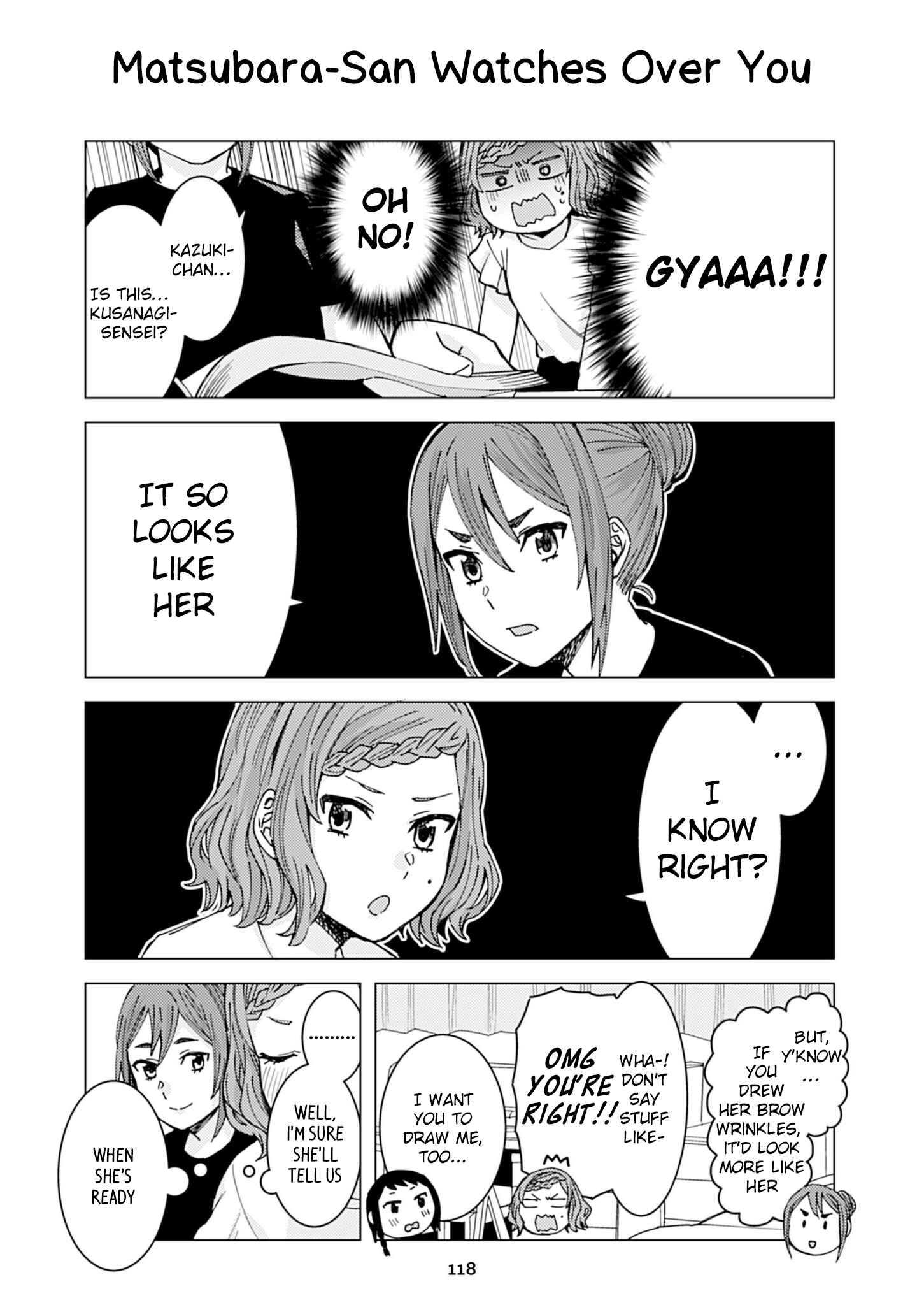 Page 1 Chapter 103 Kusanagi-sensei Is Being Tested