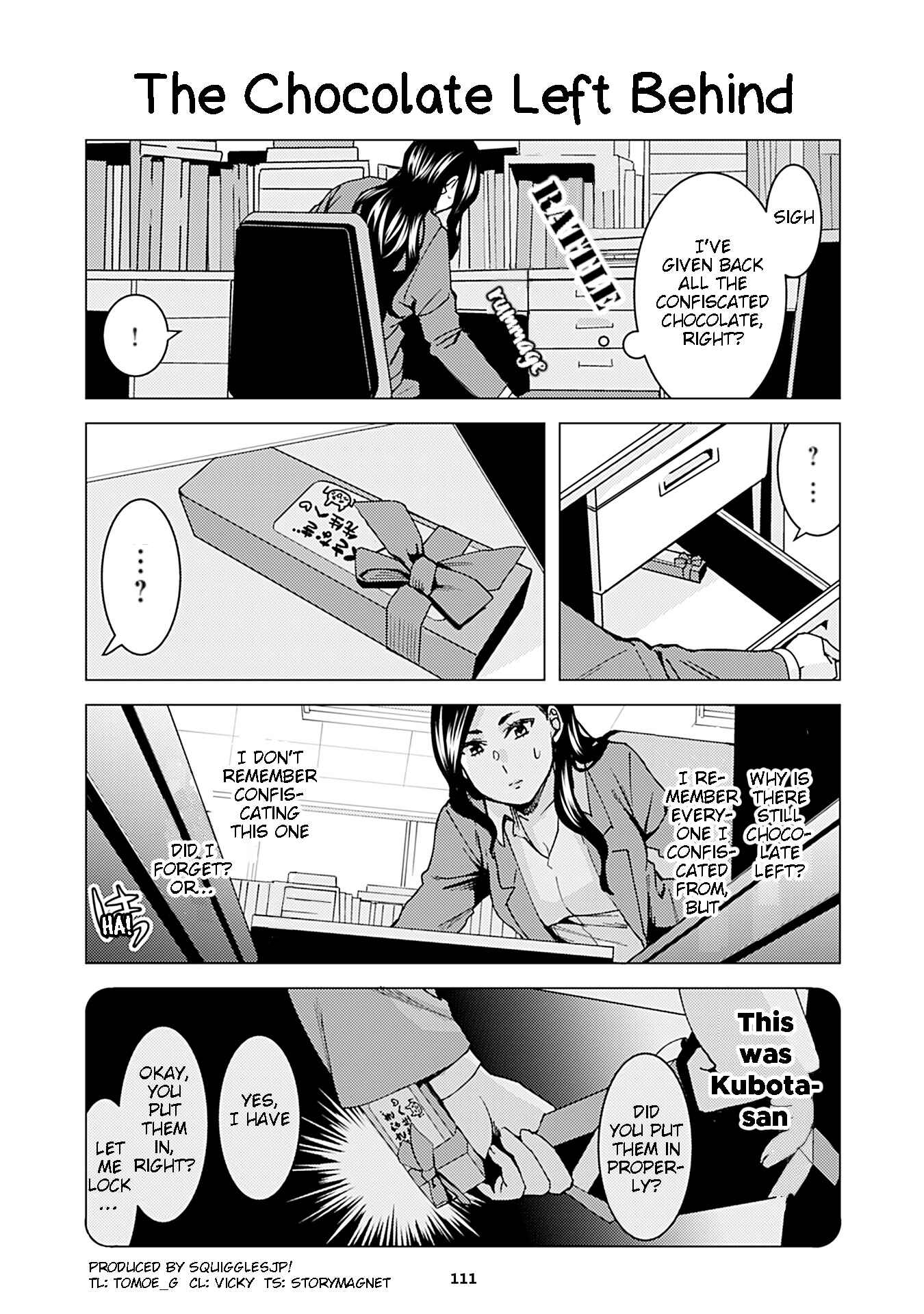 Page 1 Chapter 217 Kusanagi-sensei Is Being Tested