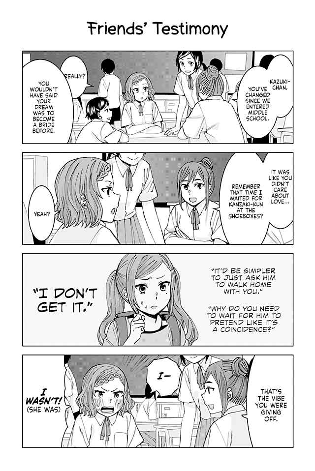 Page 1 Chapter 55 Kusanagi-sensei Is Being Tested