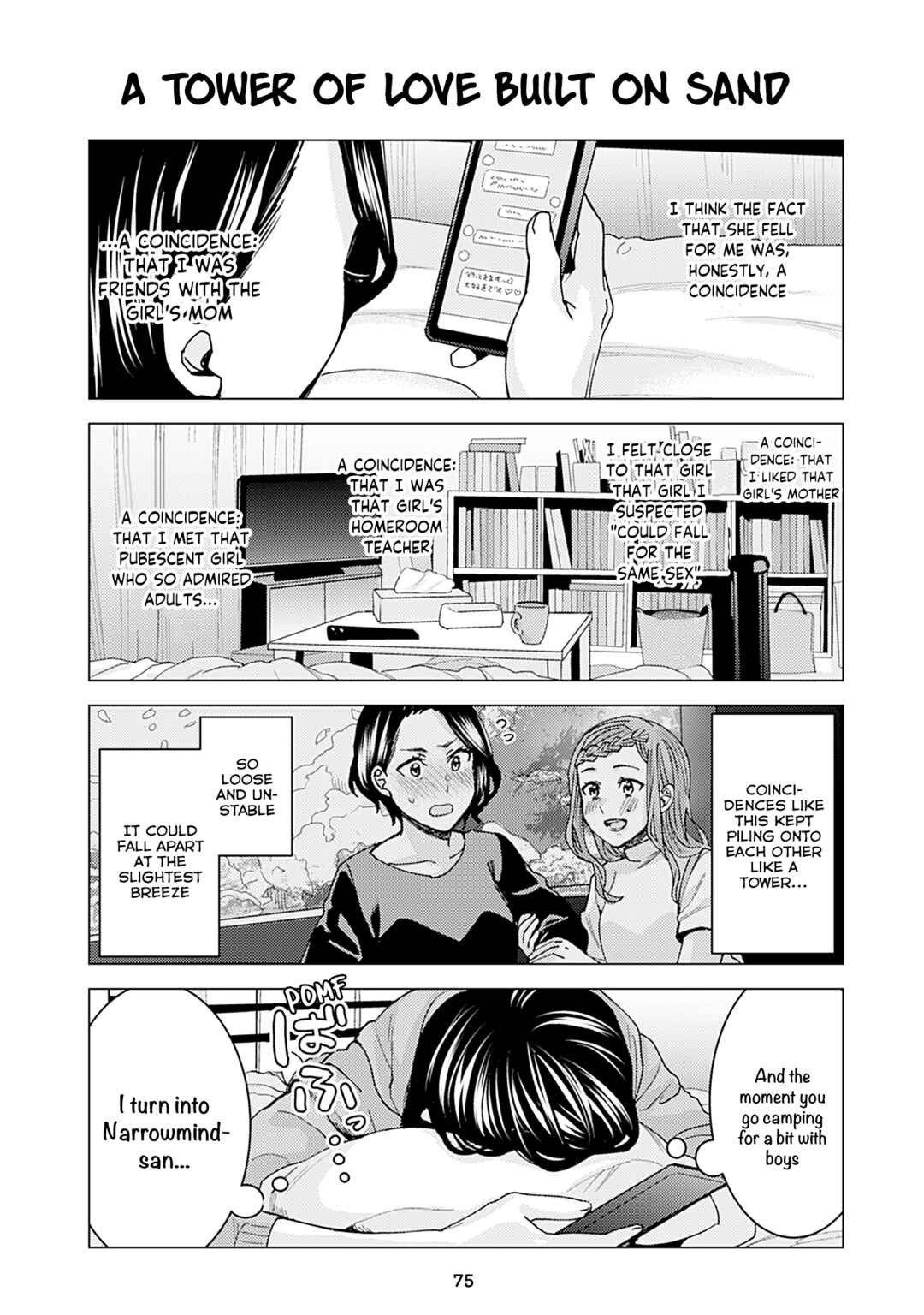 Page 1 Chapter 304 Kusanagi-sensei Is Being Tested