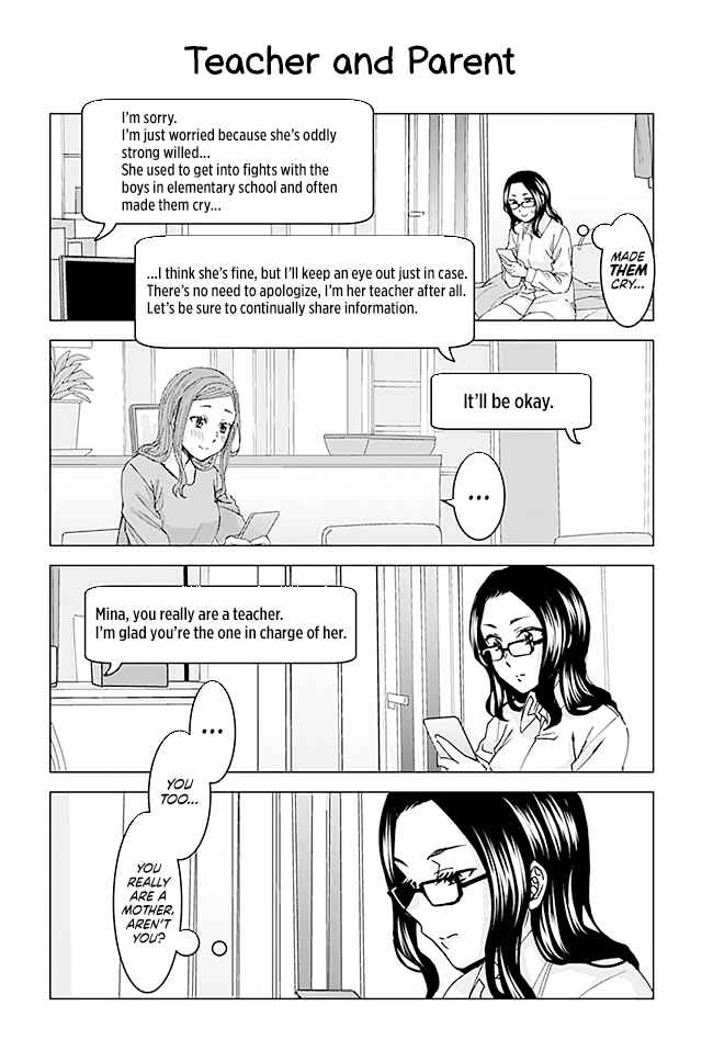 Page 1 Chapter 47 Kusanagi-sensei Is Being Tested