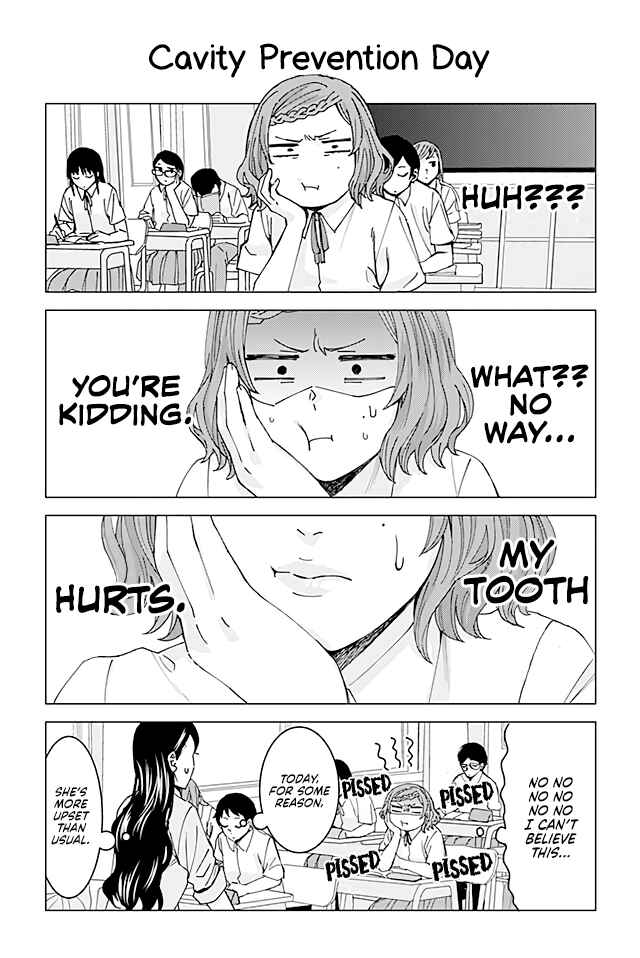 Page 1 Chapter 61 Kusanagi-sensei Is Being Tested