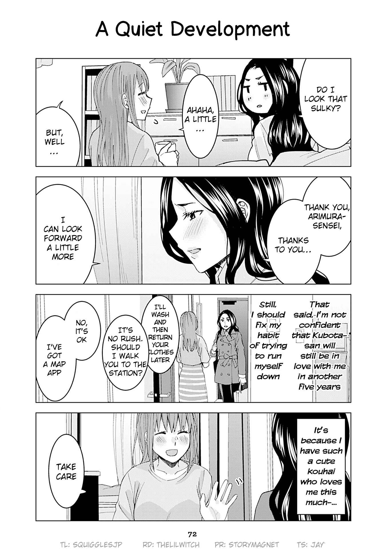 Page 1 Chapter 181 Kusanagi-sensei Is Being Tested