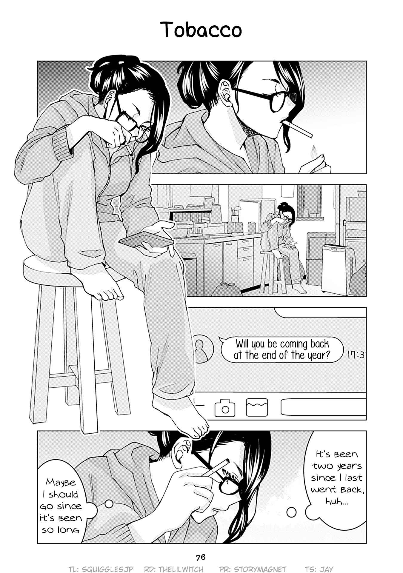 Page 2 Chapter 184 Kusanagi-sensei Is Being Tested