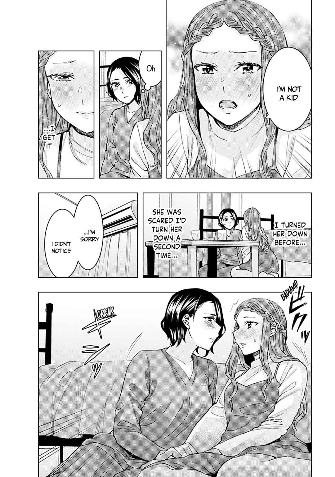Page 4 Chapter 361 Kusanagi-sensei Is Being Tested