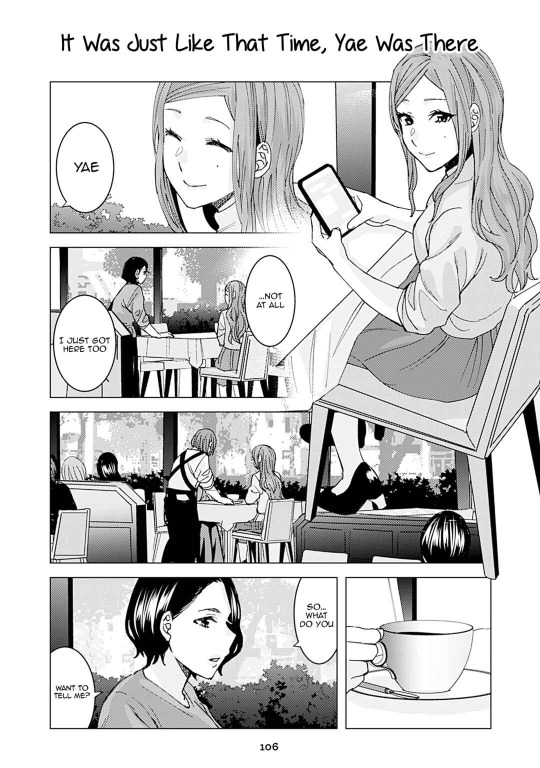 Page 1 Chapter 332 Kusanagi-sensei Is Being Tested