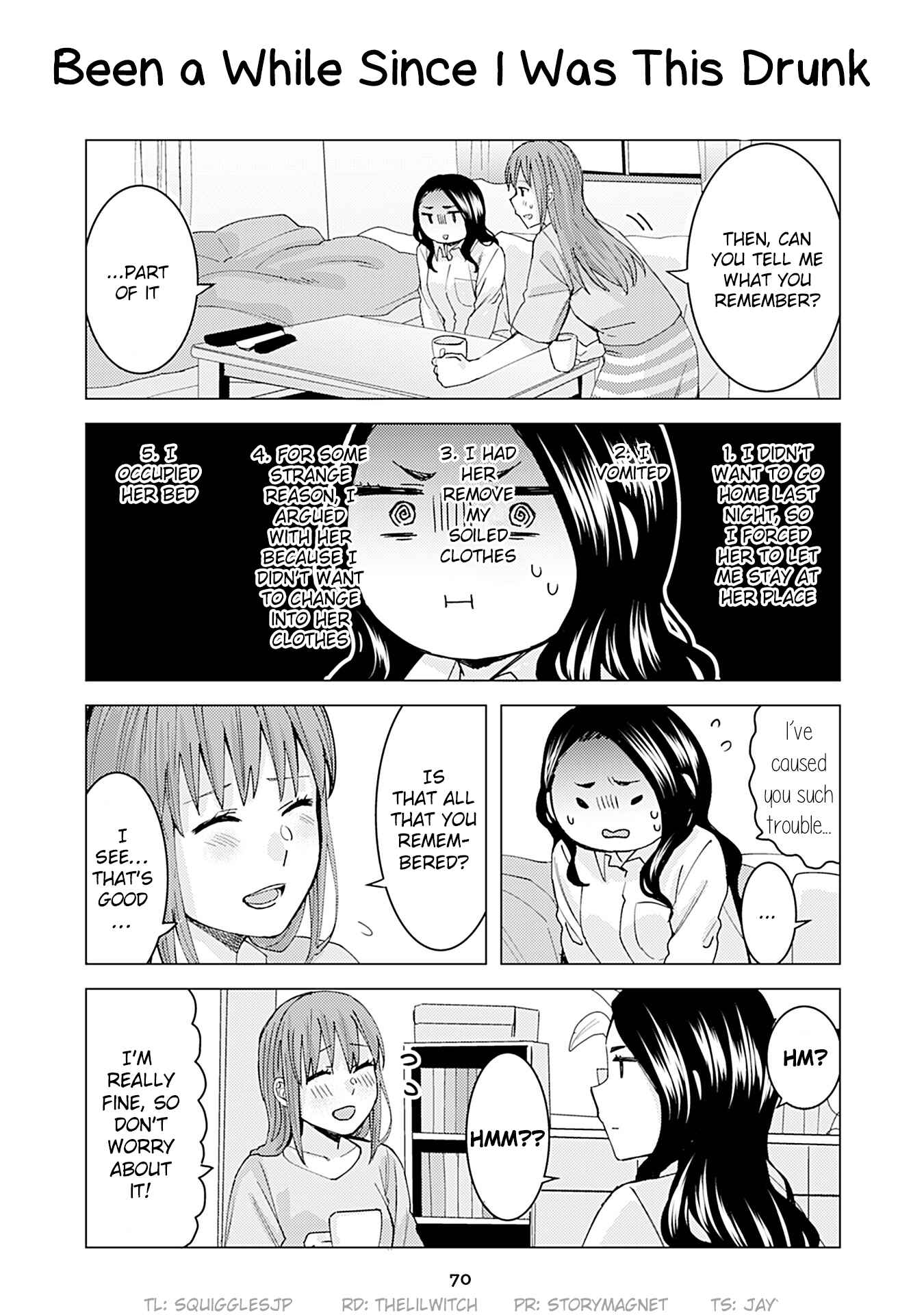 Page 1 Chapter 179 Kusanagi-sensei Is Being Tested