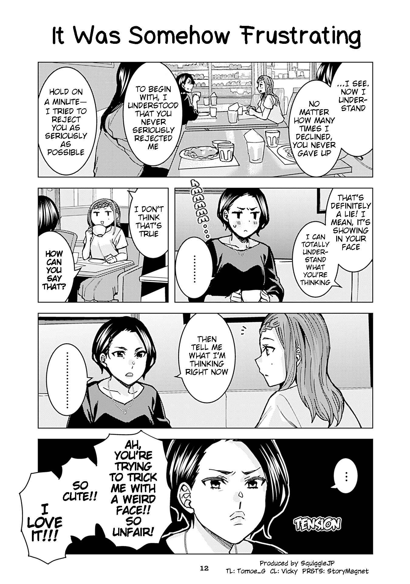 Page 1 Chapter 248 Kusanagi-sensei Is Being Tested