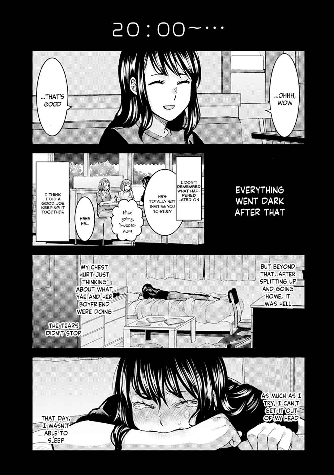 Page 1 Chapter 310 Kusanagi-sensei Is Being Tested
