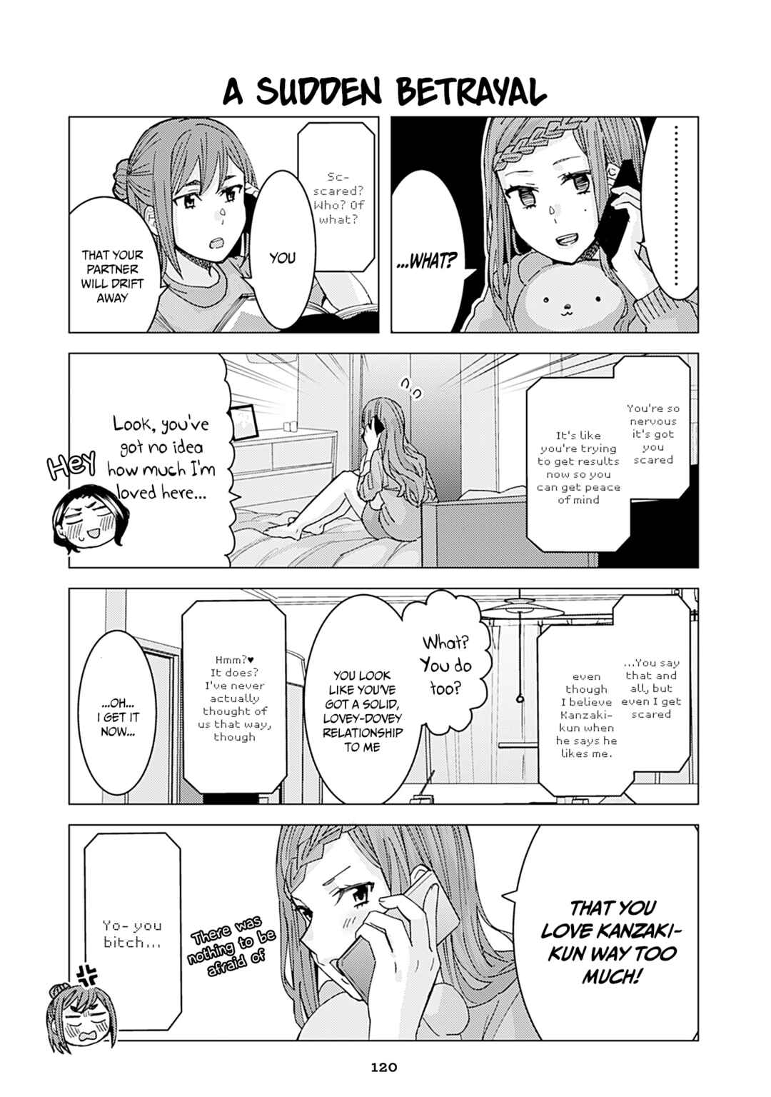 Page 1 Chapter 345 Kusanagi-sensei Is Being Tested